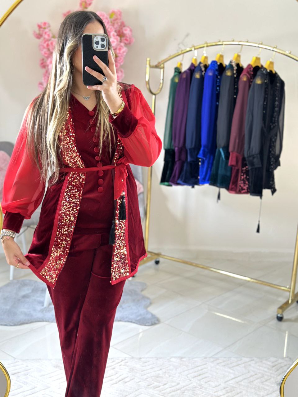 ( 3 pièces )جابادور نسائي