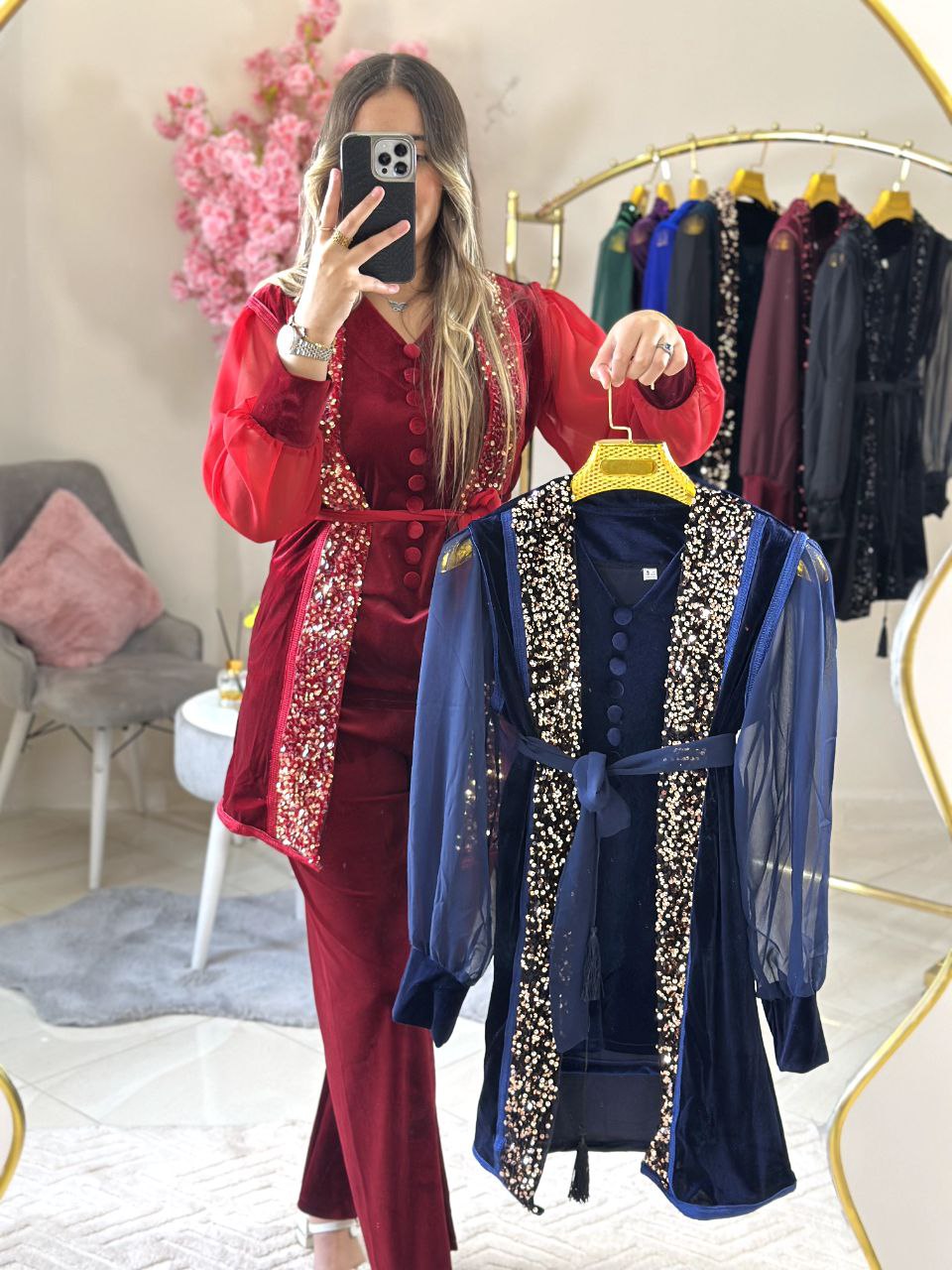 ( 3 pièces )جابادور نسائي