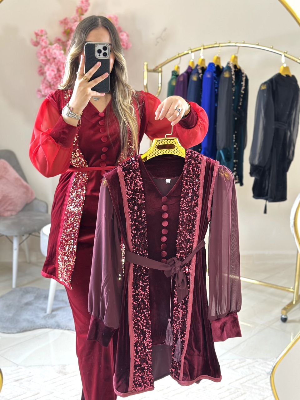 ( 3 pièces )جابادور نسائي