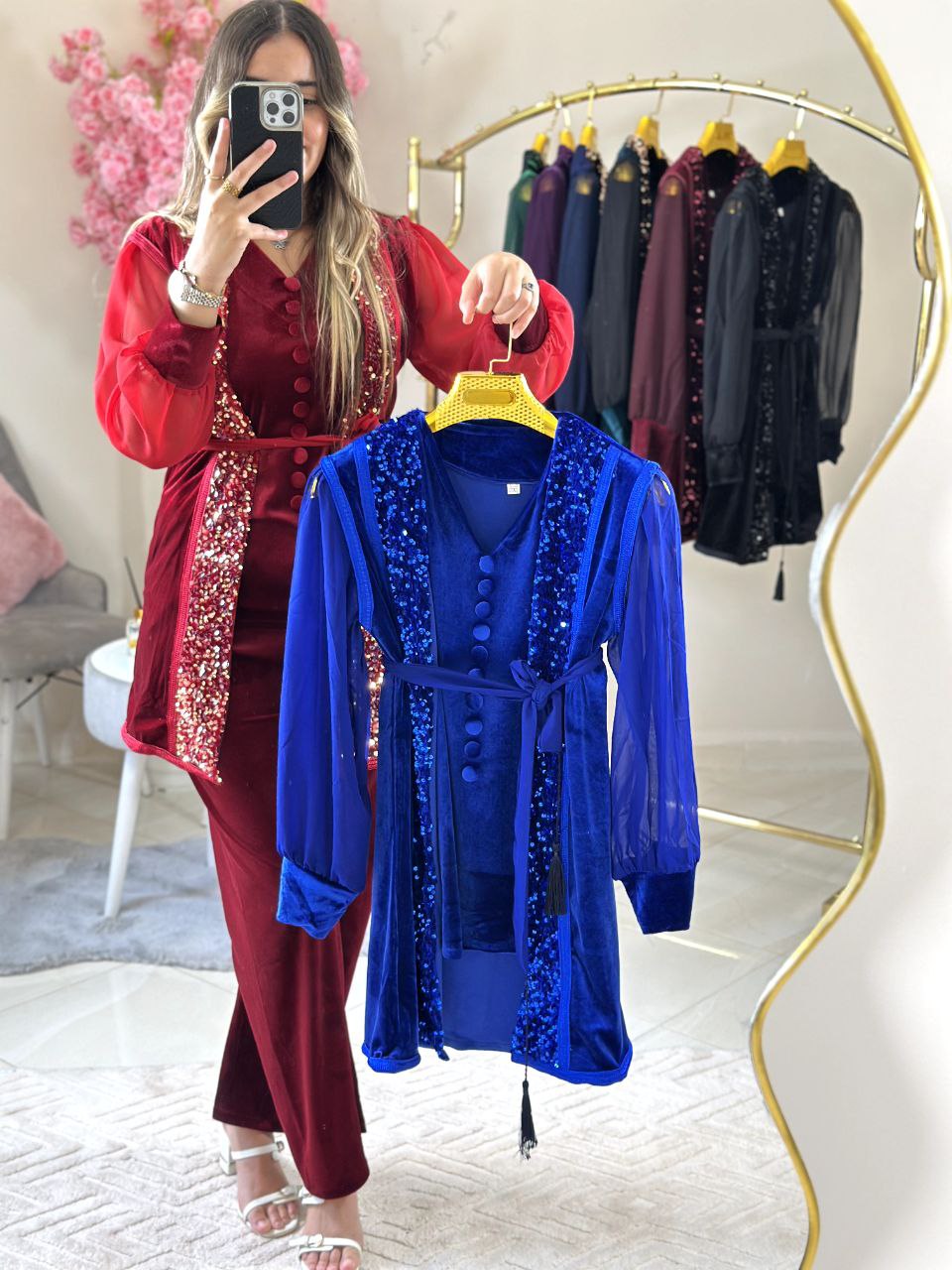 ( 3 pièces )جابادور نسائي