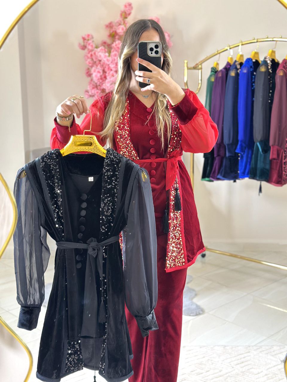 ( 3 pièces )جابادور نسائي