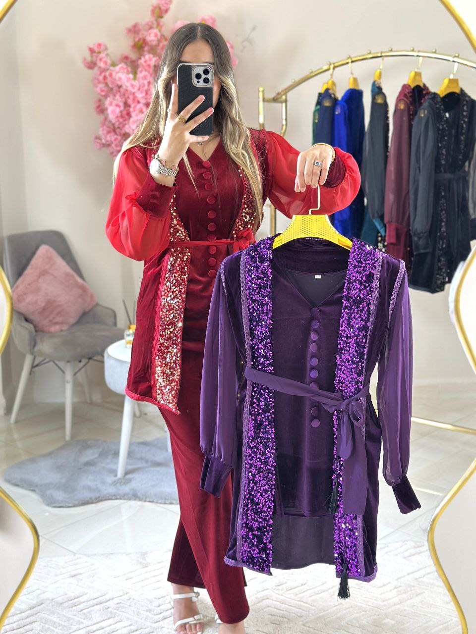 ( 3 pièces )جابادور نسائي