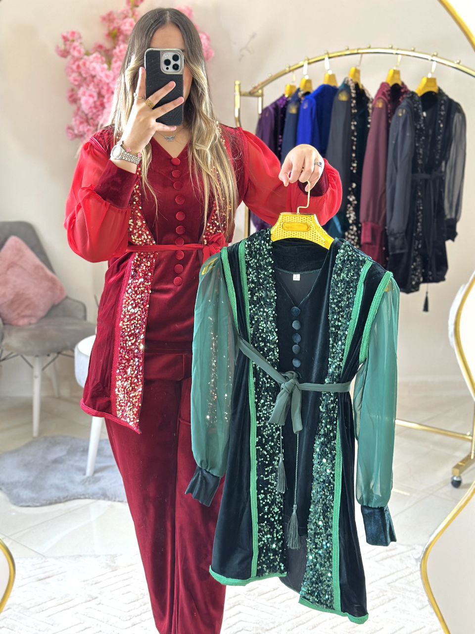 ( 3 pièces )جابادور نسائي